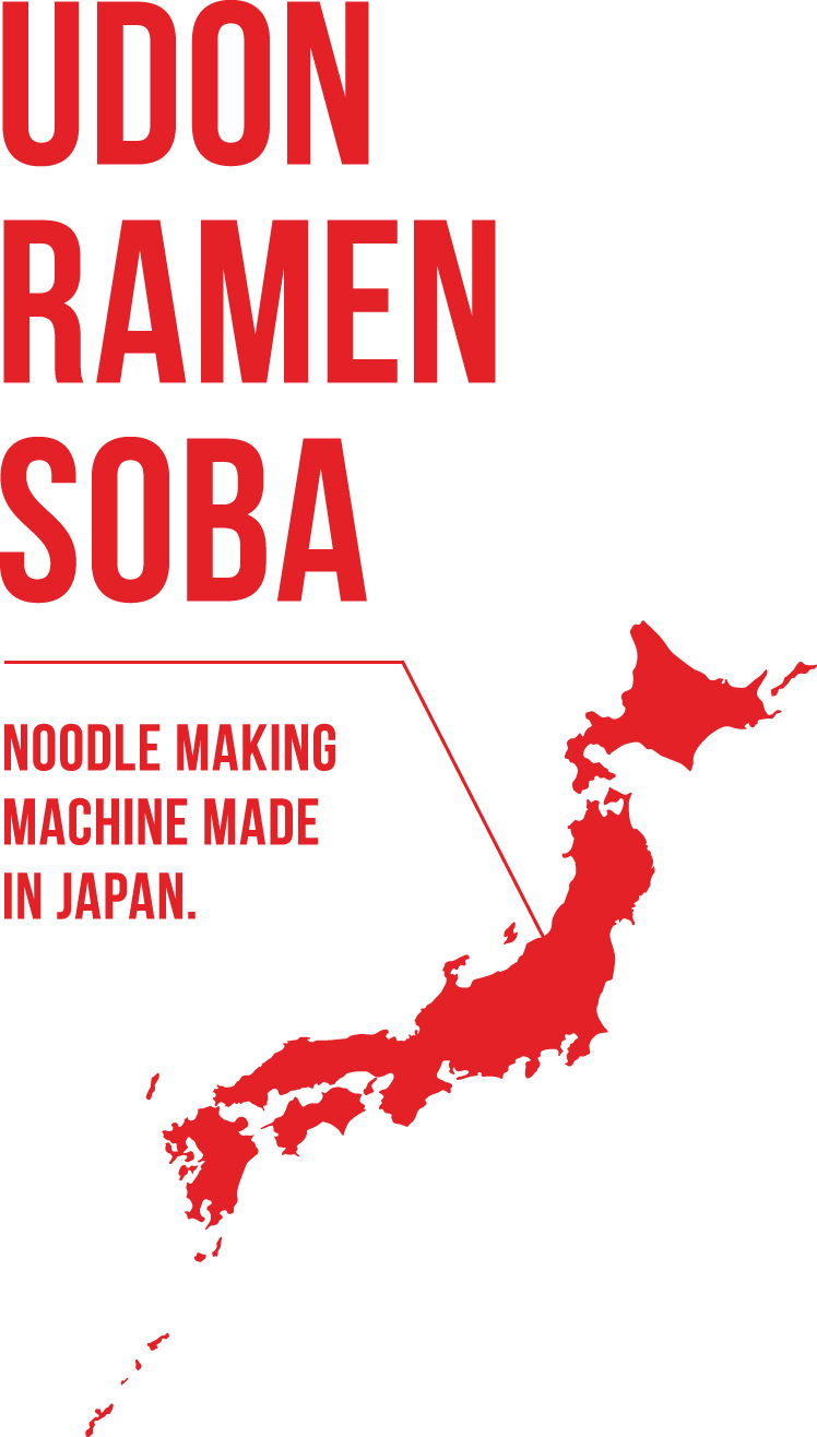 NOODLE MAKING MACHINE MADE IN JAPAN.